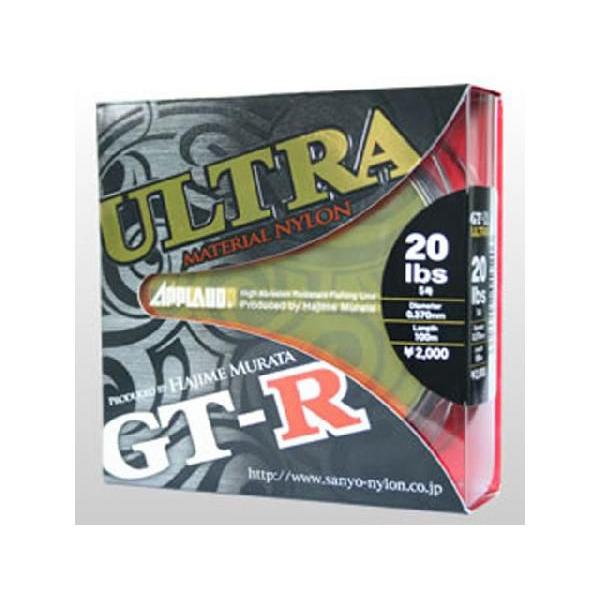 サンヨーナイロン／SANYO  GT-R ウルトラ 100ｍ 12-14lb （GTR ULTRA）