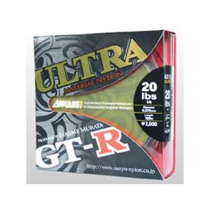 サンヨーナイロン GT-R ULTRA 75m 22lb・25lb・30lb ライン : エビス