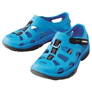 シマノ／SHIMANOイヴェアー マリーンフィッシングシューズ（Evair Marine Fishing Shoes）FS-091I　 カラー：パステルブルー｜tsurigu-ten