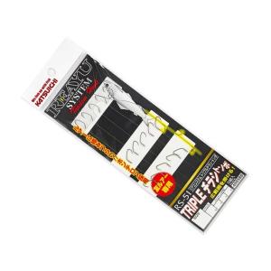 カツイチ／KATSUICHI　RS-51　リアユシステム　トリプルチラシ　（５組入　鮎ルアー／友ルア...