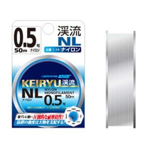 ラインシステム／ＬＩＮＥＳＹＳＴＥＭ　渓流　ＮＬ　５０ｍ巻　カラー：ナチュラル　（渓流釣り用ナイロン...