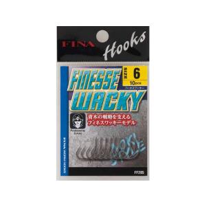 ＦＩＮＡ／フィナ　FF205 フィネスワッキー　（FINESSE WACKY）｜tsurigu-ten