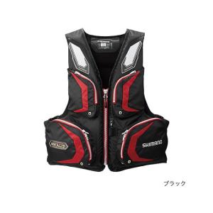 シマノ／SHIMANO　VF-142N NEXUS・フローティングベスト　（浮力体入り救命具） ●サイズ：Ｌサイズ｜tsurigu-ten