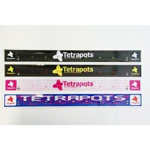 Tetrapots/テトラポッツ　テトラメジャー　（クーラー・タックルボックス用ステッカー）