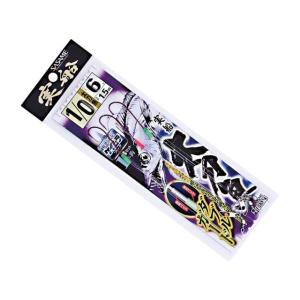 ささめ針／SASAME FSM73 実船太刀魚 2本鈎（ケイムラ）ダブルガード