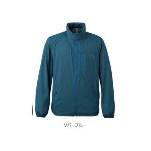 ダイワ／ＤＡＩＷＡ　ＤＪ‐３３０７　ポケッタブル　ウィンドジャケット　カラー：リバーブルー　（軽量・防風ソフトジャケット）｜tsurigu-ten