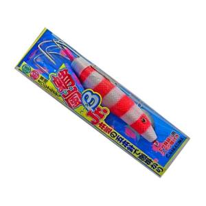 ナカジマ／ＮＡＫＡＪＩＭＡ　蛸嵐β　ジュニア　３．５寸　（たこあらし　本体：２８ｇ　アシストシンカー：３ｇ　陸・船兼用タコエギ）