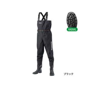 シマノ／SHIMANO　FF-054T　ハイパーウェーダー　（チェストハイ・ラジアルソール　カラー：ブラック）｜つり具・TEN Yahoo!店