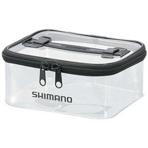 シマノ／SHIMANO　BK-093T　システムケース　Ｌサイズ　（外寸：１９×２４×９．５ｃｍ　釣...