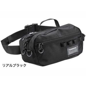 シマノ／SHIMANO　WB-024R　ランガンウエストバッグ　Ｍサイズ　（外寸：１７×３３．５×２...