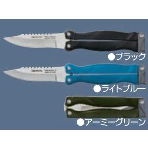 ダイワ／Ｄａｉｗａ　フィッシュナイフ　２型　（両開き収納構造　釣り用ナイフ）