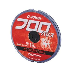 ダイワ／Ｄａｉｗａ　D-FRON　フロロハリス　１５ｍ巻　１．２５号-３．０号　（磯・堤防釣り用　フロロカーボンハリス）｜tsurigu-ten