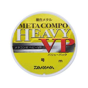 ダイワ／Ｄａｉｗａ　メタコンポヘビー　ＶＰ　２８ｍ巻　カラー：イエロー　（鮎・友釣り専用　複合メタルライン／水中糸）｜tsurigu-ten