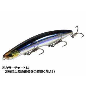 ＤＵＯ／デュオ　ビーチウォーカー　ウェッジ　１４０Ｓ　（重心固定・シンキング　１４０ｍｍ　４０ｇ　サーフ／ヒラメ用プラグ）｜tsurigu-ten