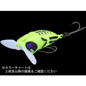 ジャッカル／ＪＡＣＫＡＬＬ　ナジーバグ　（フローティング　６７ｍｍ　１６．４ｇ　ナマズ用ノイジープラグ）｜つり具・TEN Yahoo!店