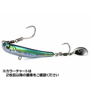 メガバス／Ｍｅｇａｂａｓｓ　ＭＡＫＩＰＰＡ　サワラチューン　３０ｇ　（マキッパ　ただ巻き系 陸っぱりキャスティングブレードジグ）｜tsurigu-ten