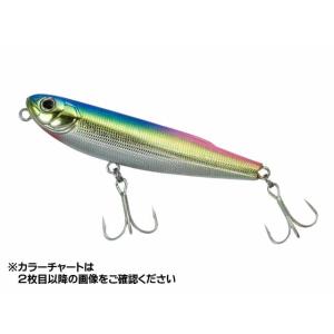 ジップベイツ／ＺＩＰＢＡＩＴＳ　ＺＢＬ　フェイキードッグ　ＤＳ　(フローティング　７０ｍｍ　８．２ｇ　黒鯛／チニング用プラグ)｜tsurigu-ten