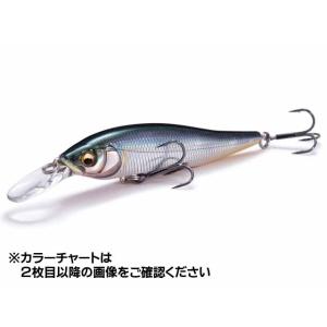 メガバスルアーセット バス釣り用ハードルアー メガバス SHADING-X(シャッディング-X) R 62mm