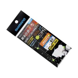 【新品未使用】シマノ　ステファーノ　カワハギ仕掛けフルセット糸付き針10パック Amazon | シマノ(SHIMANO) ステファーノ カワハギ糸付鈎 吸わせ