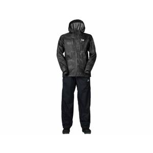 ダイワ (Daiwa) DR-3324 ブラック 2XLサイズ （RAINMAX コンパクト