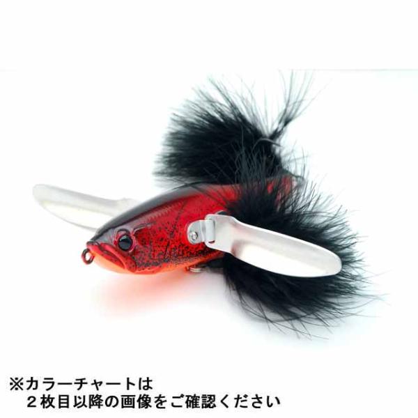 レイドジャパン／ＲＡＩＤＪＡＰＡＮ　ダッジ　（１１４ｍｍ　１ｏｚ．DODGE　ビッグクロウラーベイト...