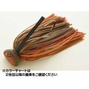 ケイテック／ＫＥＩＴＥＣＨ　クランキングフットボールジグ　３／４ｏｚ　（２１ｇ　ガード付きラバージグ...