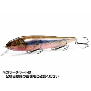 メガバス／Ｍｅｇａｂａｓｓ　ＬＡＴＥＳ　ＦｅｅｄｉｎｇＷｏｏｆｅｒ　（ラテス フィーディングウーハー　１２０ｍｍ　５／８ｏｚ．）