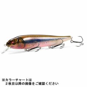 メガバス／Ｍｅｇａｂａｓｓ　ラテス・フィーディングウーハー　（LATES　フローティング　１２０ｍｍ　１６．８ｇ　ミノー）