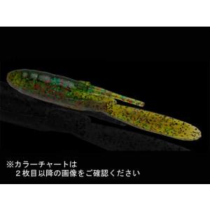 ノリーズ／ＮＯＲＩＥＳ　２-１／２インチ　パドチュー　（６９ｍｍ　入数：１０本　チューブワーム）｜tsurigu-ten