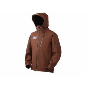 マズメ／ｍａｚｕｍｅ　ＭＺＦＷ-６４０　ウインドカットジャケット　VI　カラー：ブラウン　（防寒防風ジャケット）｜tsurigu-ten