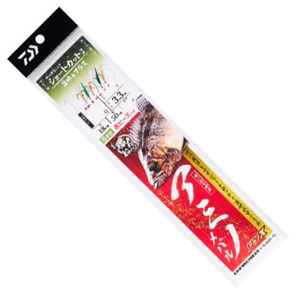 ダイワ／DAIWA　快適職人船サビキ　アミノメバル　６本旨しらすショート　（入数：１組　枝間５０ｃｍ...
