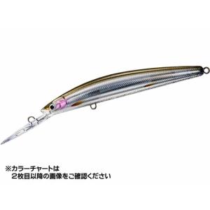 ダイワ／ＤＡＩＷＡ　ＳＴＥＥＺ　ダブルクラッチ　７５ＳＰ　（７５ｍｍ　４．９ｇ　サスペンド　バス用ミノー）｜tsurigu-ten