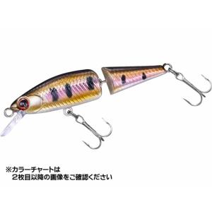 DAIWA（ダイワ） シルバークリークミノー 40S （シンキング