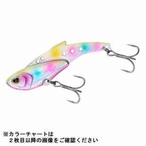 ダイワ／ＤＡＩＷＡ　モアザン　リアルスティール　ＴＧ１８　（５５ｍｍ　１８．５ｇ　シーバス用バイブレーション／メタルバイブ）