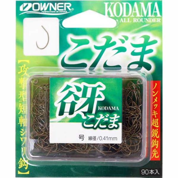 オーナー／OWNER　16638　谺　（こだま　入数：９０本　鮎釣り／友釣り用　イカリ用バラ針）