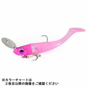 デュオ／ＤＵＯ　ベイルーフ　ＢＲチャター　シャッド　１８ｇ　（ジグヘッド＆ソフトルアー　３．５インチ　１８ｇ）