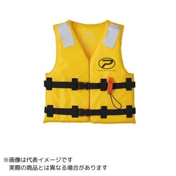 大阪漁具 プロックス 小型船舶用救命胴衣(型式認定) 子供用 ＃M ＃イエロー 【大型商品120】