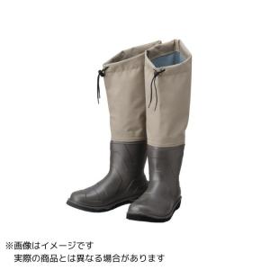大阪漁具 PROX テフロンポリエステルウェダーブーツ(フェルト) ＃L ＃ライトキャメルベージュ【中型商品】