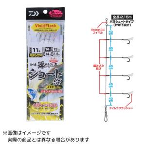 ダイワ 快適落とし込みSS LBG 剛鋭イサキ4本ショート 12-18 【メール便対応】｜tsurigu-yokoo