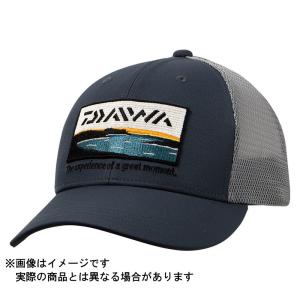 ダイワ　ＤＣ−４１２２　トラッカーキャップ　＃リバーグレー　フリーサイズ