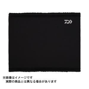 ダイワ　ＤＡ−９８２２Ｗ　ネックウォーマー　＃ブラック　フリーサイズ