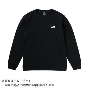 ダイワ ライトストレッチシャツ DE-9323 ＃ブラック ＃M｜tsurigu-yokoo