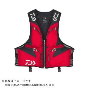 DAIWA（ダイワ） DF-3623 フローティングベスト ＃ブラック XLサイズ