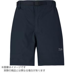 DAIWA　DR-51009P　透湿撥水パンツ　カラー：ブルーミラー　ＷＬ DAIWA（釣り） ダイワ レインマックスR レインショートパンツ DR