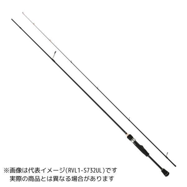 メジャークラフト ロックライバー 1G ライトゲーム RVL1-S732UL 【大型商品140】