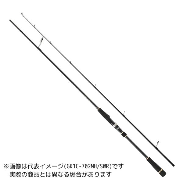 メジャークラフト ジャイアントキリング 1G GK1C-752M/MH SWR(サワラキャスティング...
