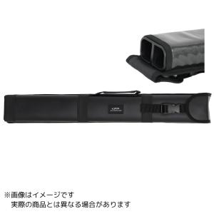 エクセル FP-408 渓流ハードロッドケース(2本収納可) 65cm ＃ブラック 【大型商品1】｜tsurigu-yokoo