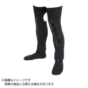 エクセル KBC-331 ソックスゲーター ＃ブラック ＃M(24.5-25.5cm)｜tsurigu-yokoo
