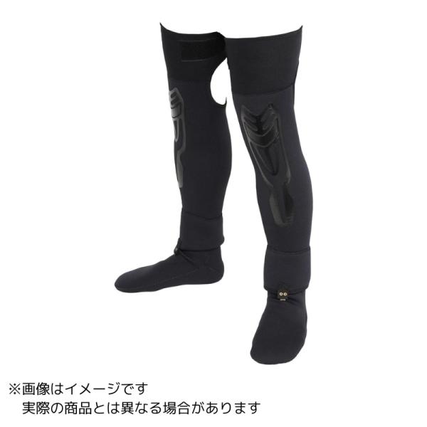 エクセル KBC-331 ソックスゲーター ＃ブラック ＃M(24.5-25.5cm)