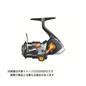 シマノ 22 ソアレBB C2000SSHG (2022年モデル) スピニングリール /(5 
